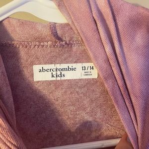 dark red/purple/pink Aeropostale full zip of size womens xs never worn